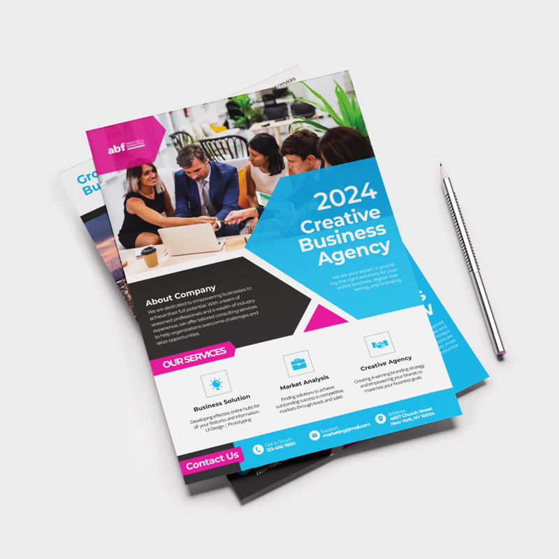 Flyers Promotional Flyers for Marketing