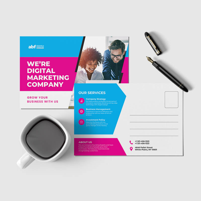 Postcards Printed Postcards for Marketing Campaigns