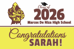 Marcos De Niza High Design D [24X36]