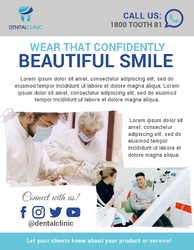 Dental Flyer Template A