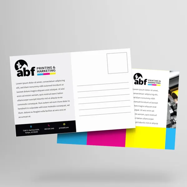 Custom EDDM postcards for every door direct mail marketing campaigns