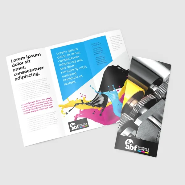 Custom 8.5x11 full color flyers for business and event marketing