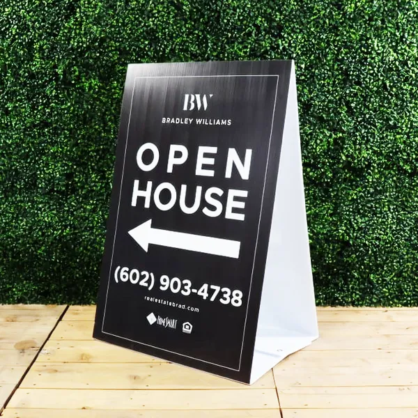 A Frame Sign 24 X 36 Sample - Arizona Business Forms