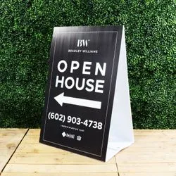 A Frame Sign 24 X 36 Sample - Arizona Business Forms