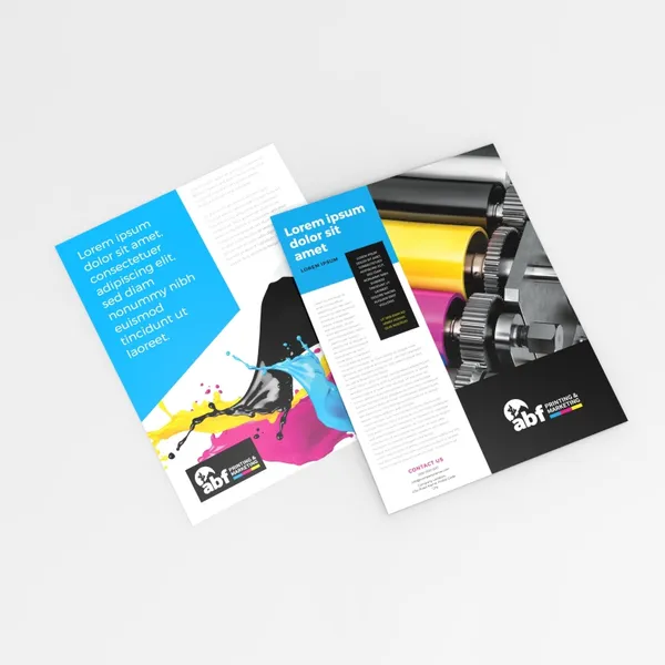 8.5 x 11 Full Color Flyers (Trifold) - Arizona Business Forms