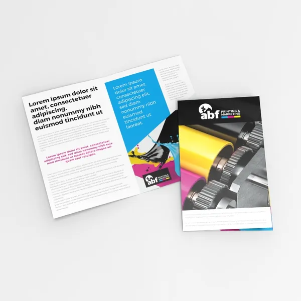 8.5 x 11 Full Color Flyers half-fold_-_Arizona Business Forms