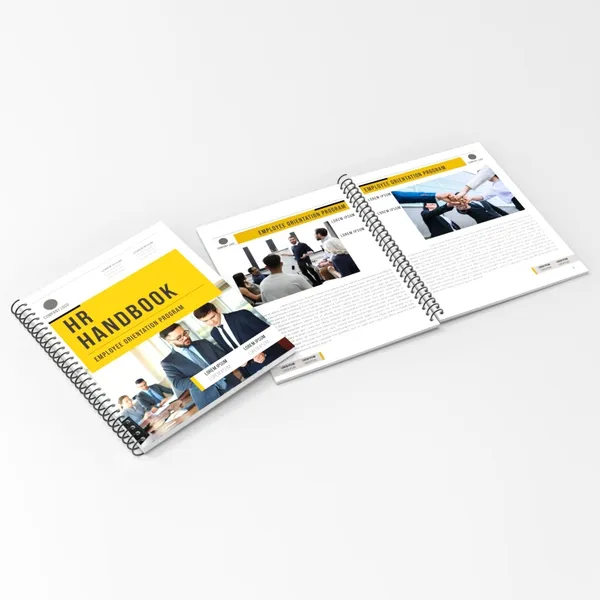 Coil Bind Books - ABF Printing & Marketing