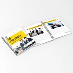 Coil Bind Books - ABF Printing & Marketing