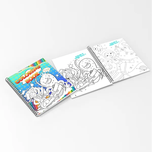 Coil Bind Books 2 - ABF Printing & Marketing