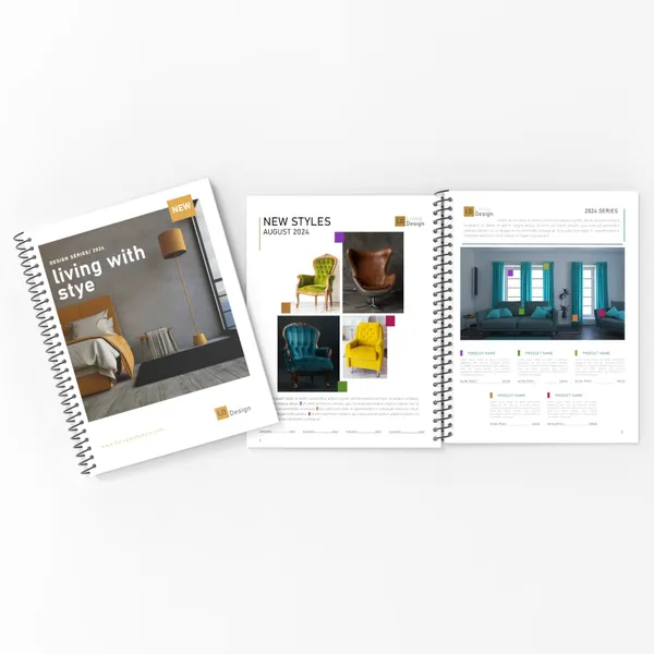 Coil Bind Books 3 - ABF Printing & Marketing