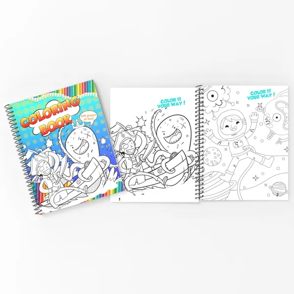 Coil Bind Books 4 - ABF Printing & Marketing