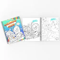 Coil Bind Books 4 - ABF Printing & Marketing