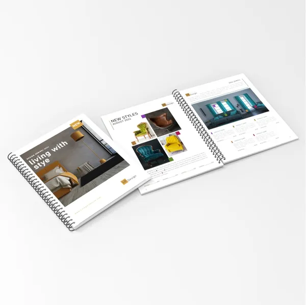 Coil Bind Books 5 - ABF Printing & Marketing