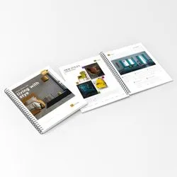 Coil Bind Books 5 - ABF Printing & Marketing
