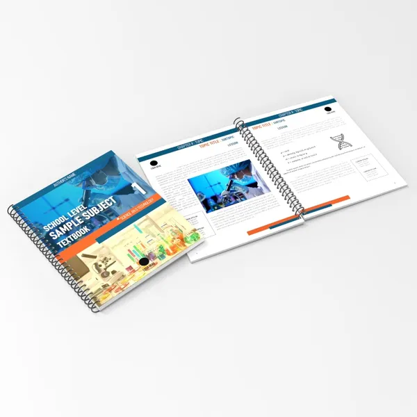 Coil Bind Books 7 - ABF Printing & Marketing