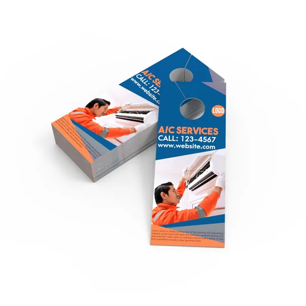 Door Hanger 1 - ABF Printing & Marketing