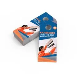 Door Hanger 1 - ABF Printing & Marketing