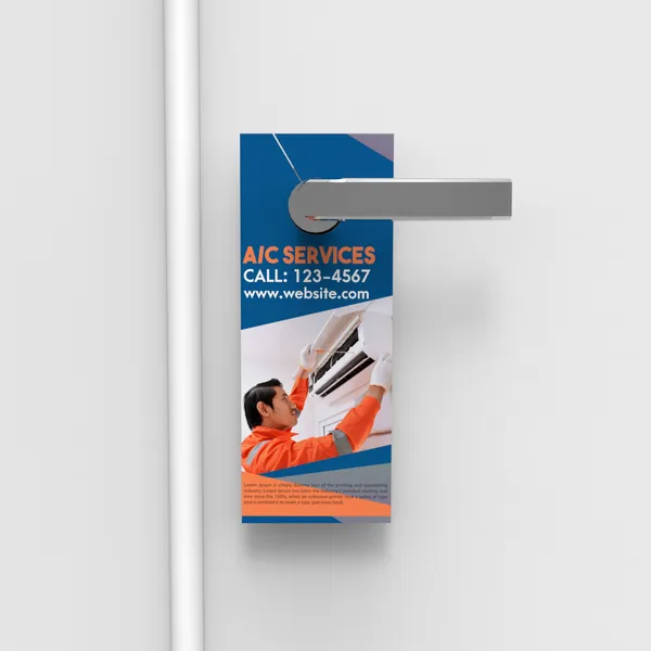 Door Hanger 3 - ABF Printing & Marketing
