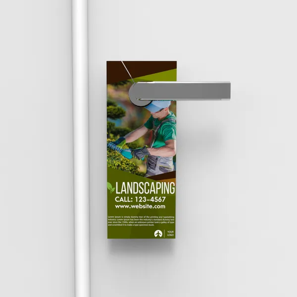 Door Hanger 4 - ABF Printing & Marketing