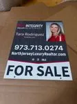 Metal Real Estate Sign 4