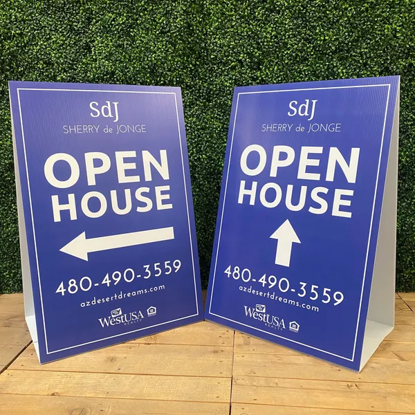A Frame Sign 24x36 2