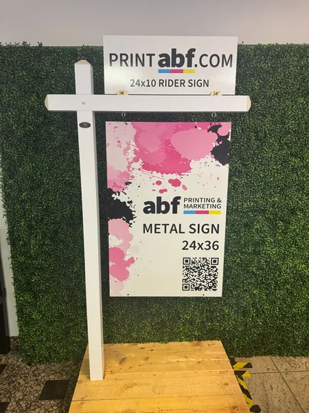 Metal Real Estate Sign 6