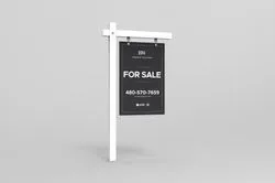 Metal Real Estate Sign - ABF Printing & Marketing