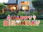 Pastry Birthday Lawn Letters 1
