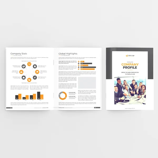 Saddle Stitch Books - ABF Printing & Marketing