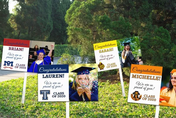 Grad Signs 8