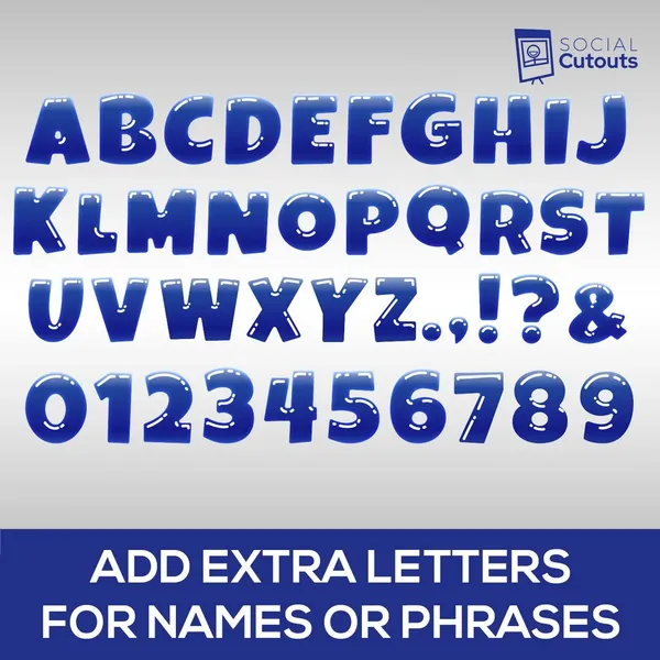 Back To School Yard Letters 2