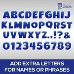 Back To School Yard Letters 2