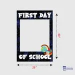 Back To School Yard Letters 4