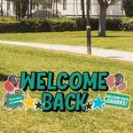 Welcome Back To School Yard Letters 1