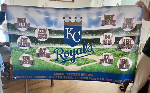 Sports Team Banner 1