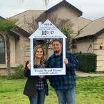 House Shaped Frame - Social Cutouts