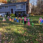 Bubble Happy Birthday Yard Letters 5