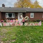 Pastry Birthday Lawn Letters 6