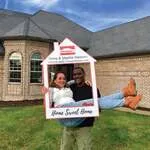 House Shaped Frame - Social Cutouts