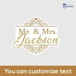 Just Married Yard Letters & Props 4