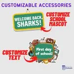 Welcome Back To School Yard Letters 4