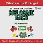 Welcome Back To School Yard Letters 2