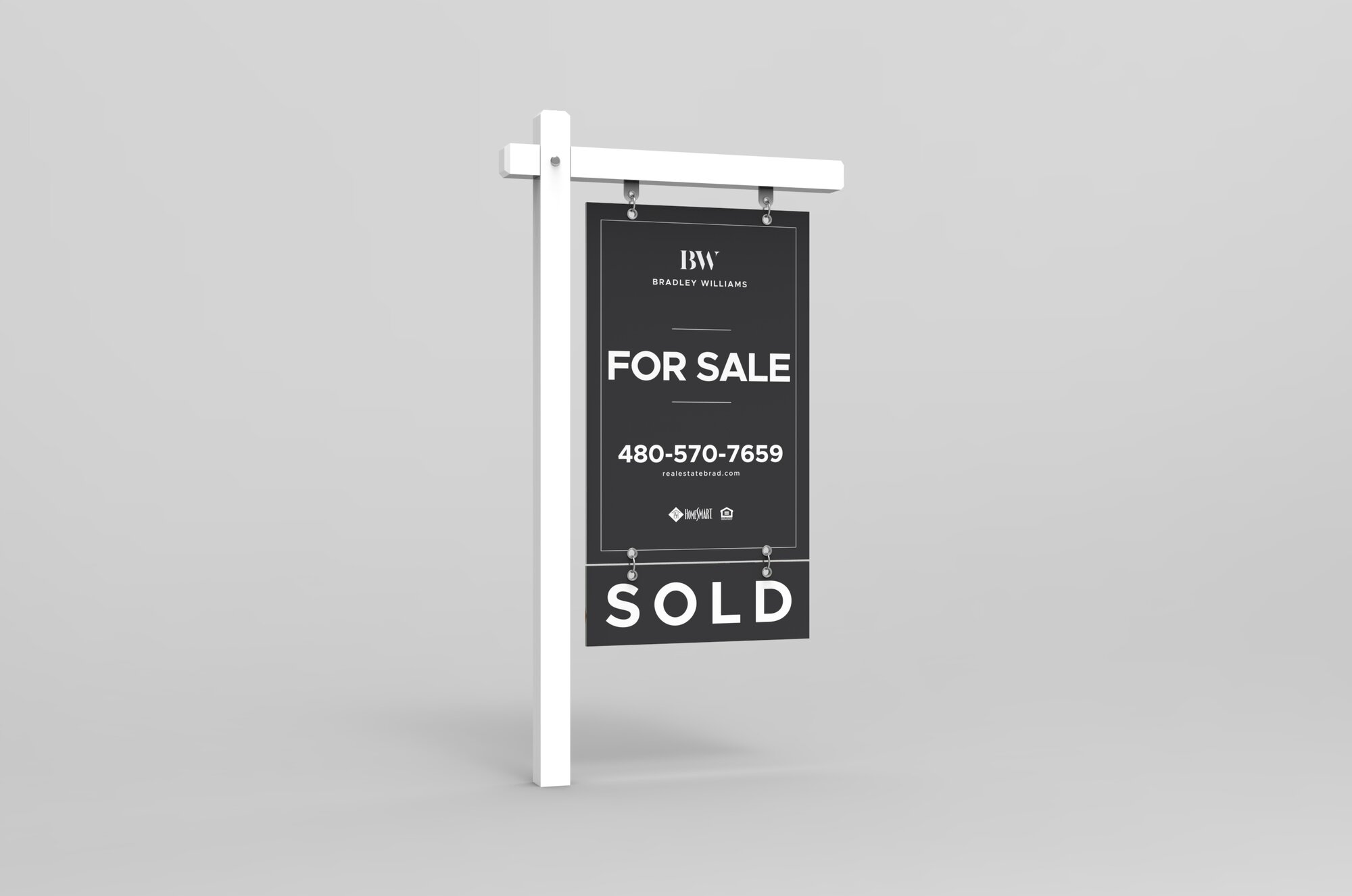 Metal Real Estate Sign Riders