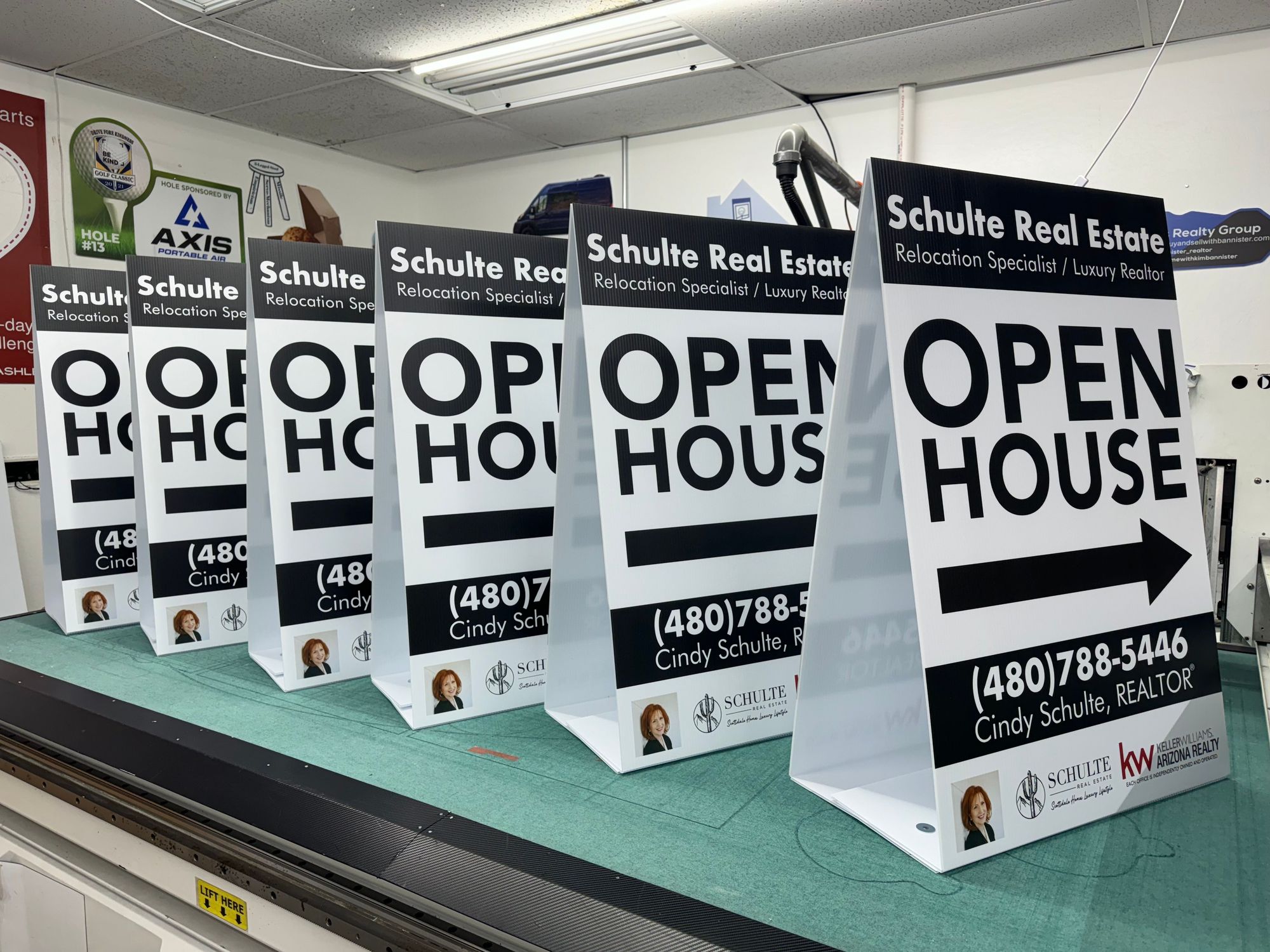 A Frame Sign 24x36 9