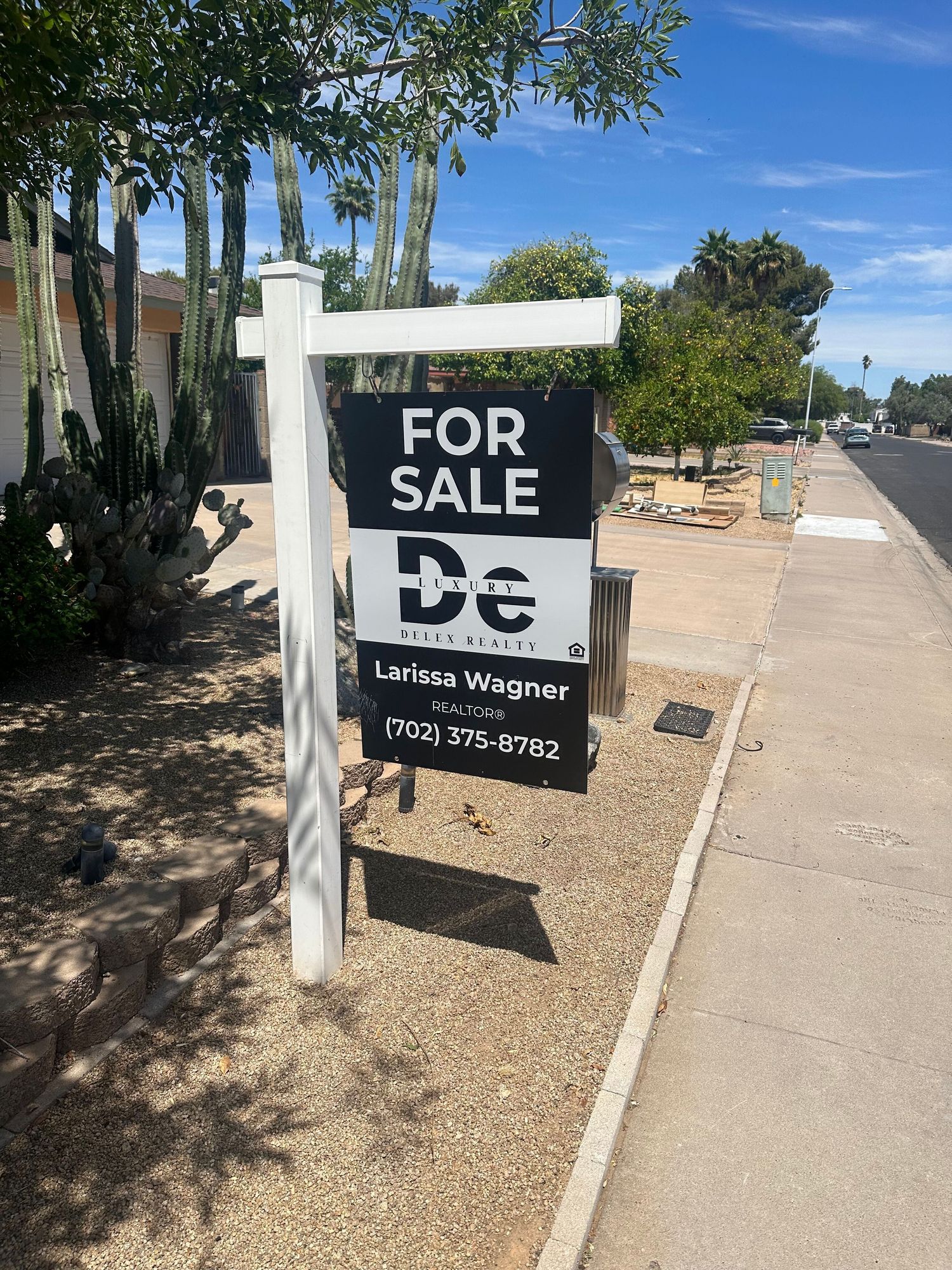 Metal Real Estate Sign 3