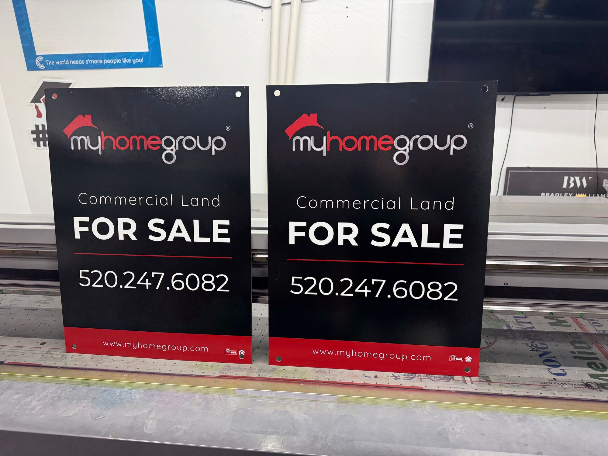 Metal Real Estate Sign 5