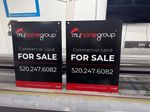 Metal Real Estate Sign 5