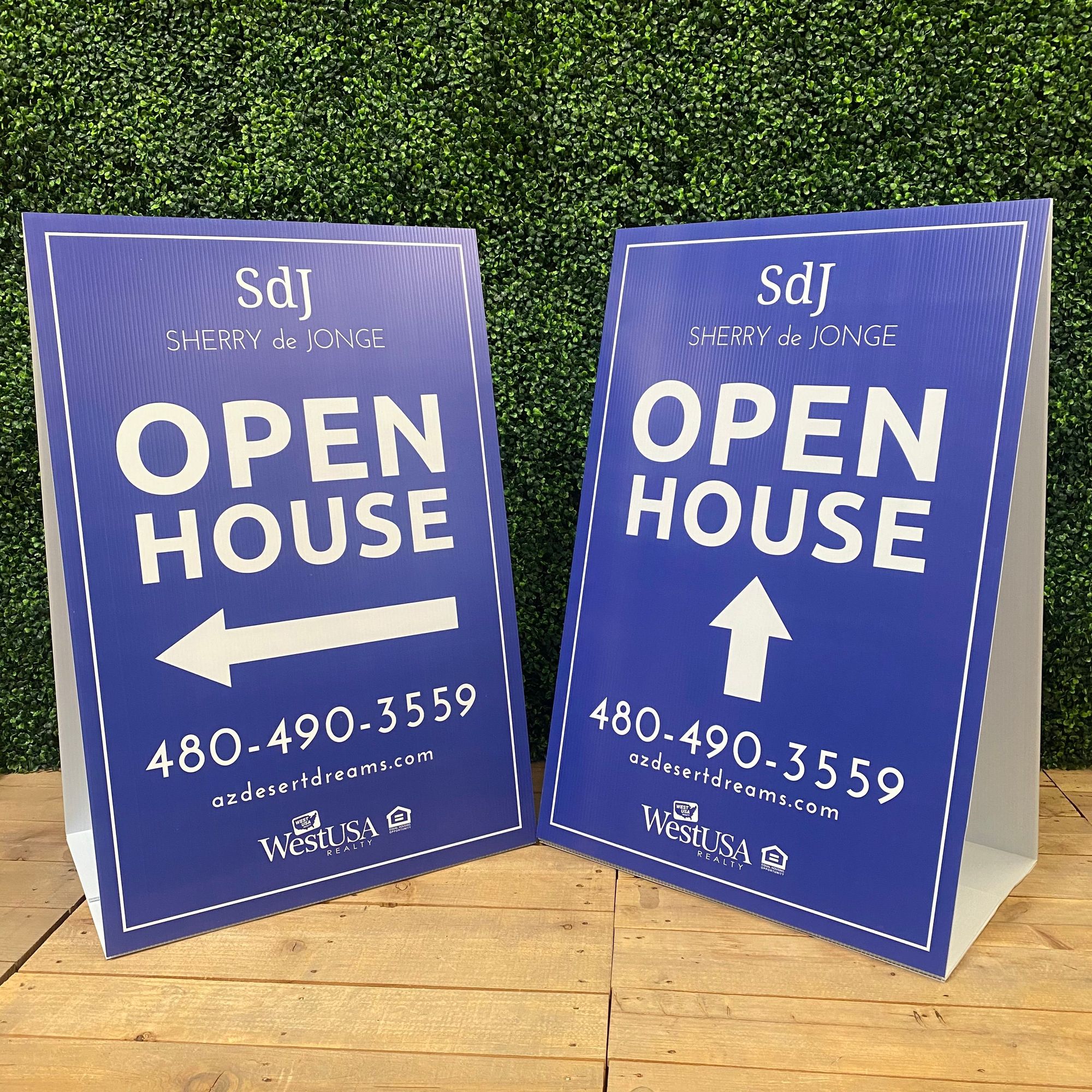 A Frame Sign 24x36 2