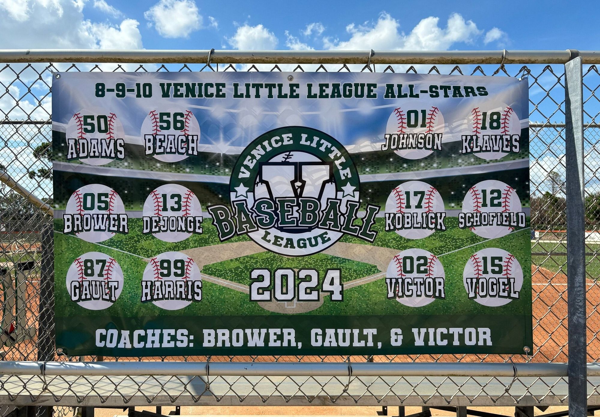 Sports Team Banner 3