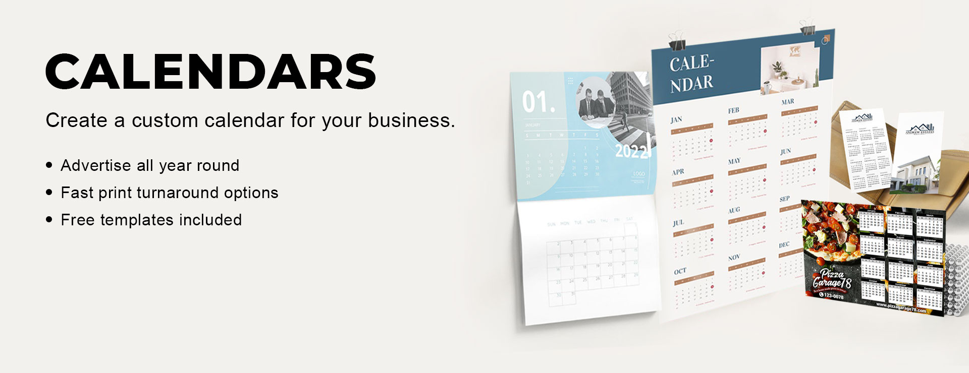 calender banner
